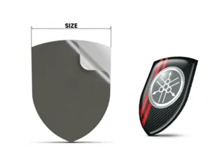 Yamaha Stickers Pare-Brise Auto Max Robuste Look Pro